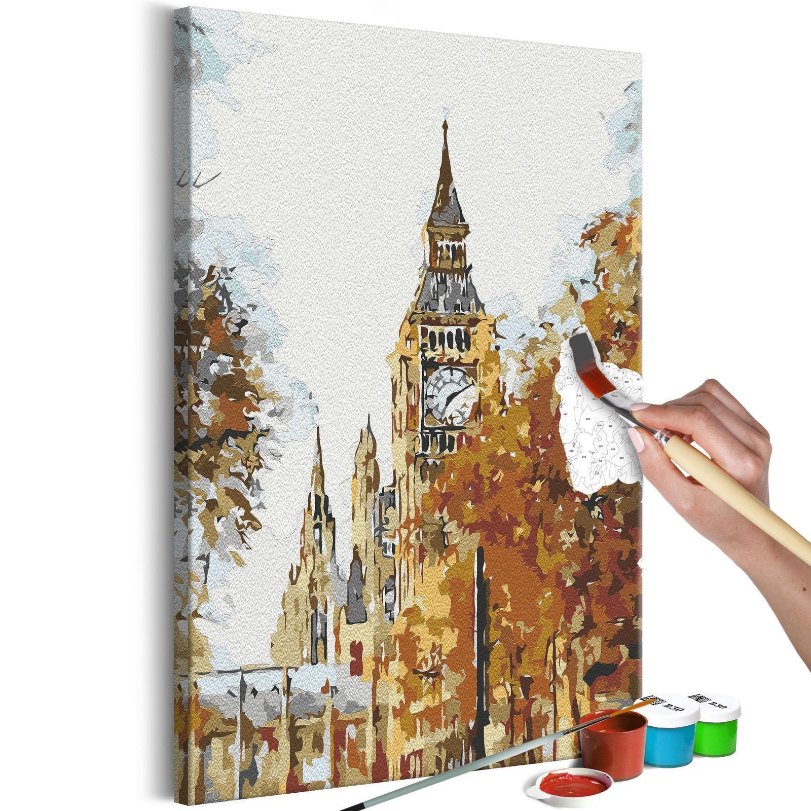 Peinture par numéros - Autumn in London