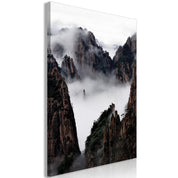 Tableau - Fog Over Huang Shan (1 Part) Vertical