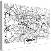 Tableau - City Plan: Krakow (1 Part) Wide