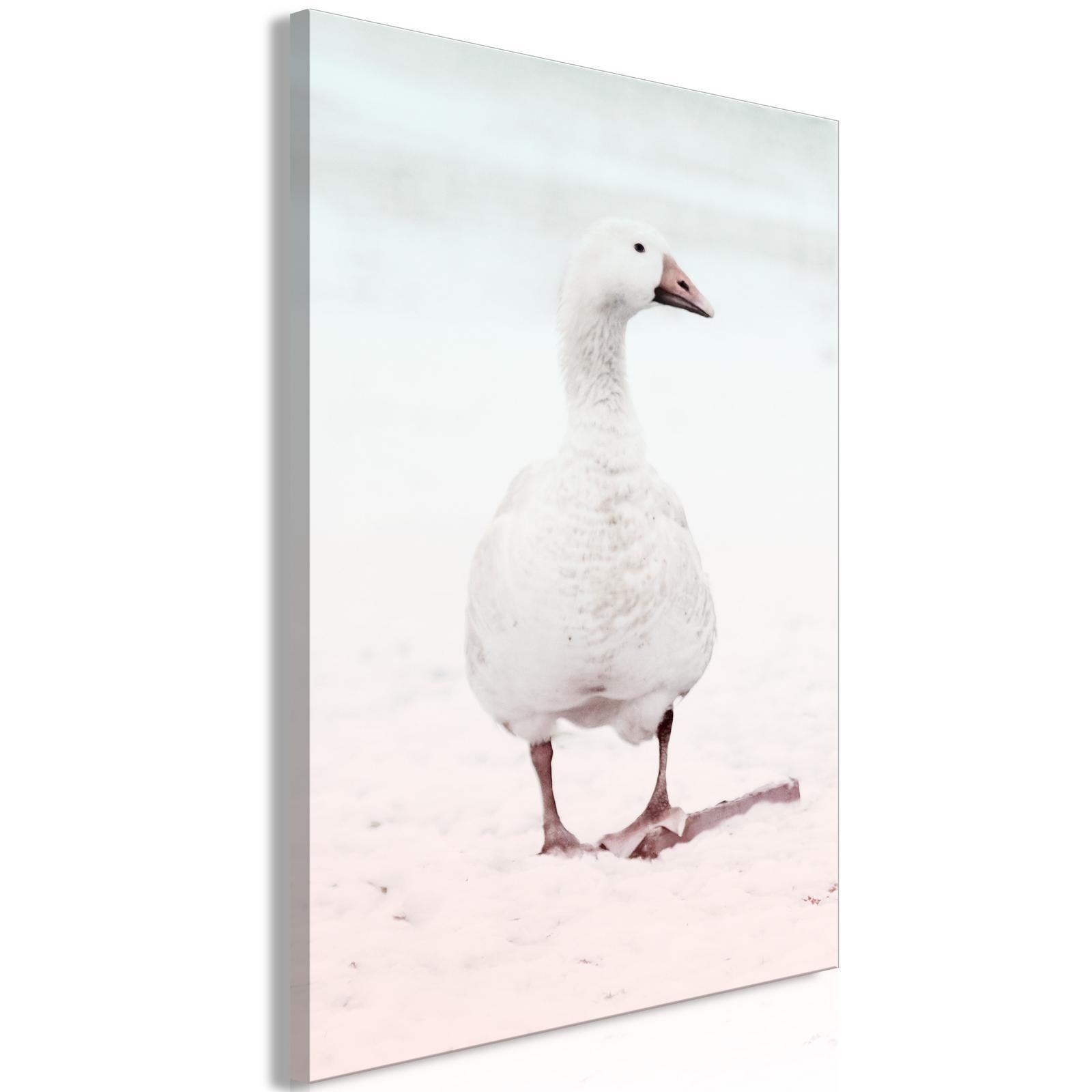 Tableau - Winter Duck (1 Part) Vertical