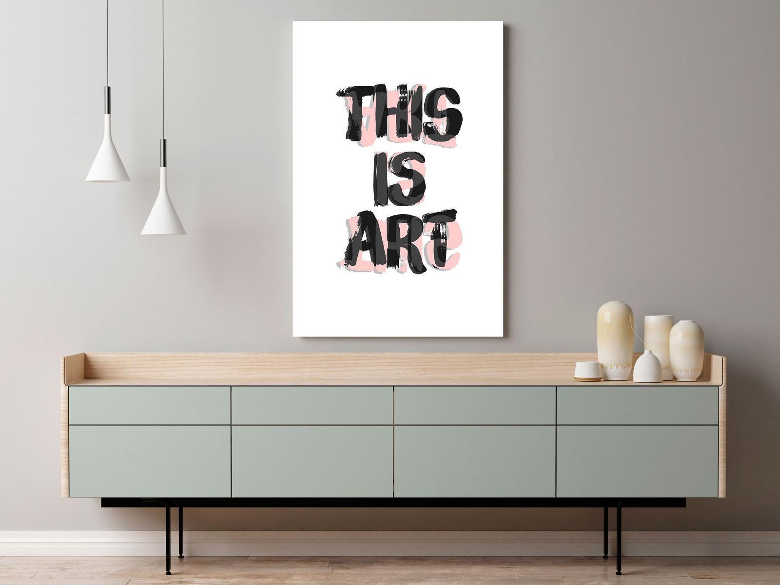 Tableau - This Is Art (1 Part) Vertical