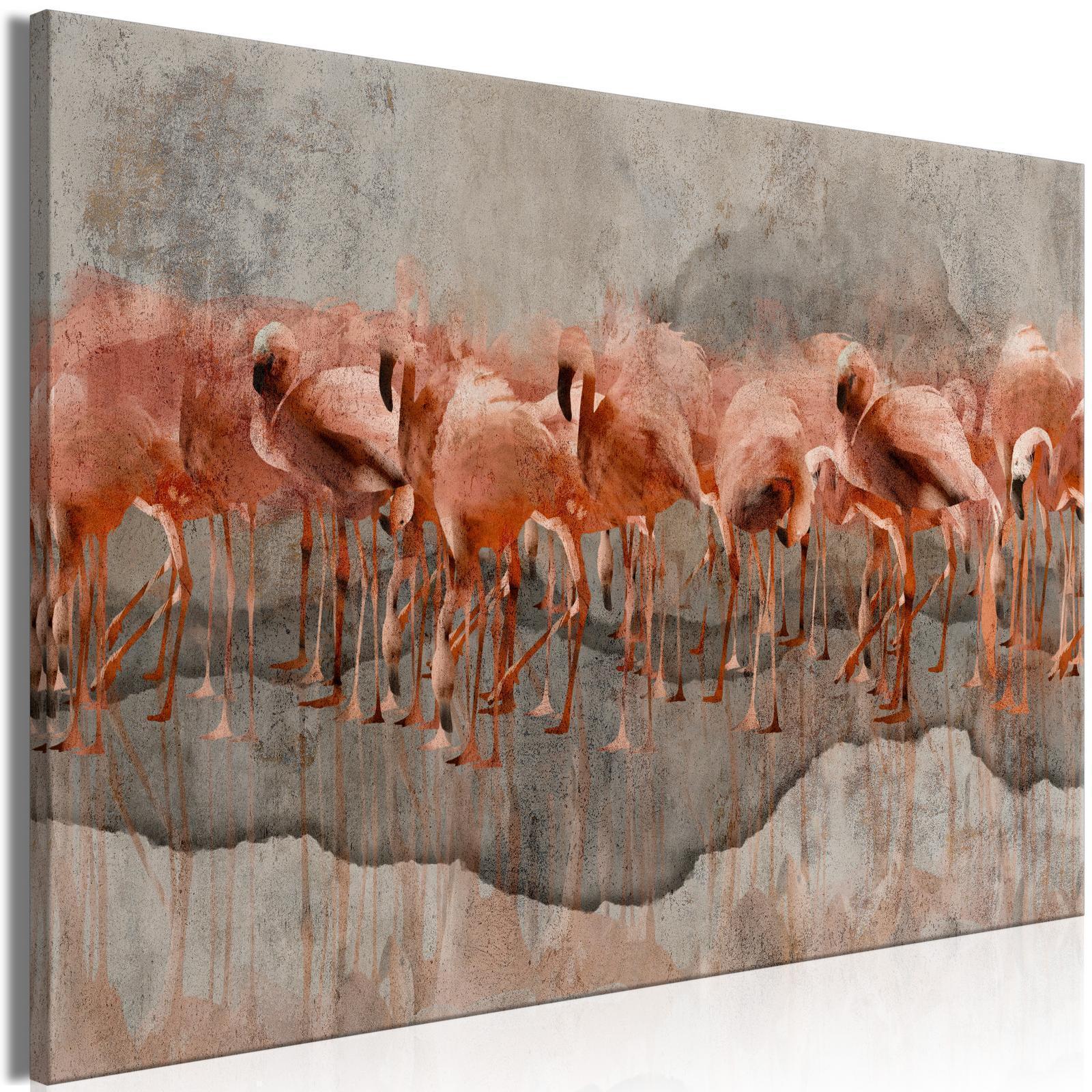 Tableau - Flamingo Lake (1 Part) Wide