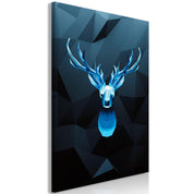 Tableau - Ice Deer (1 Part) Vertical