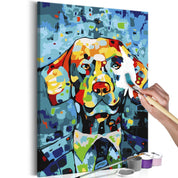 Peinture par numéros - Dog Portrait