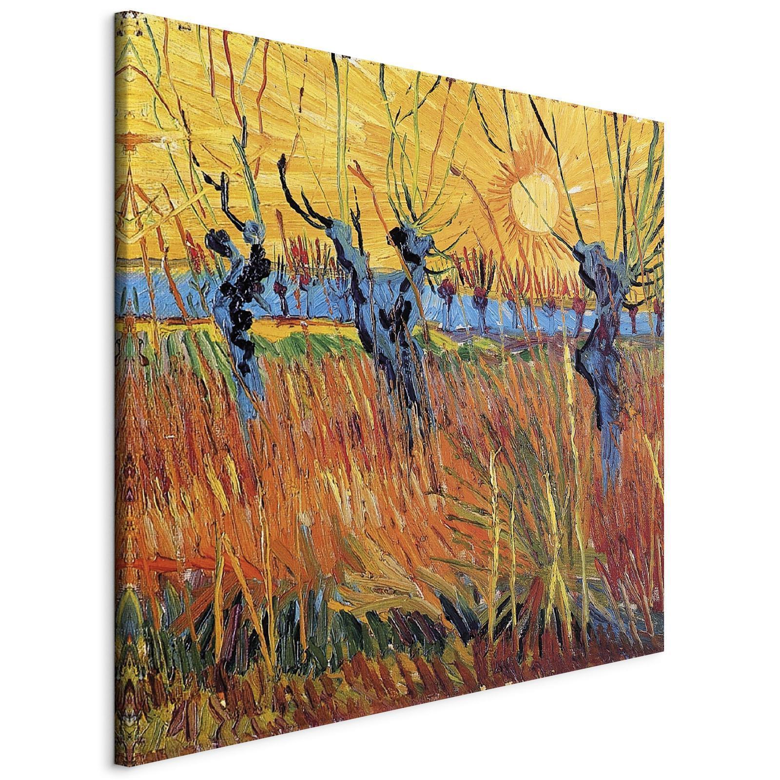 Tableau - Willows at Sunset