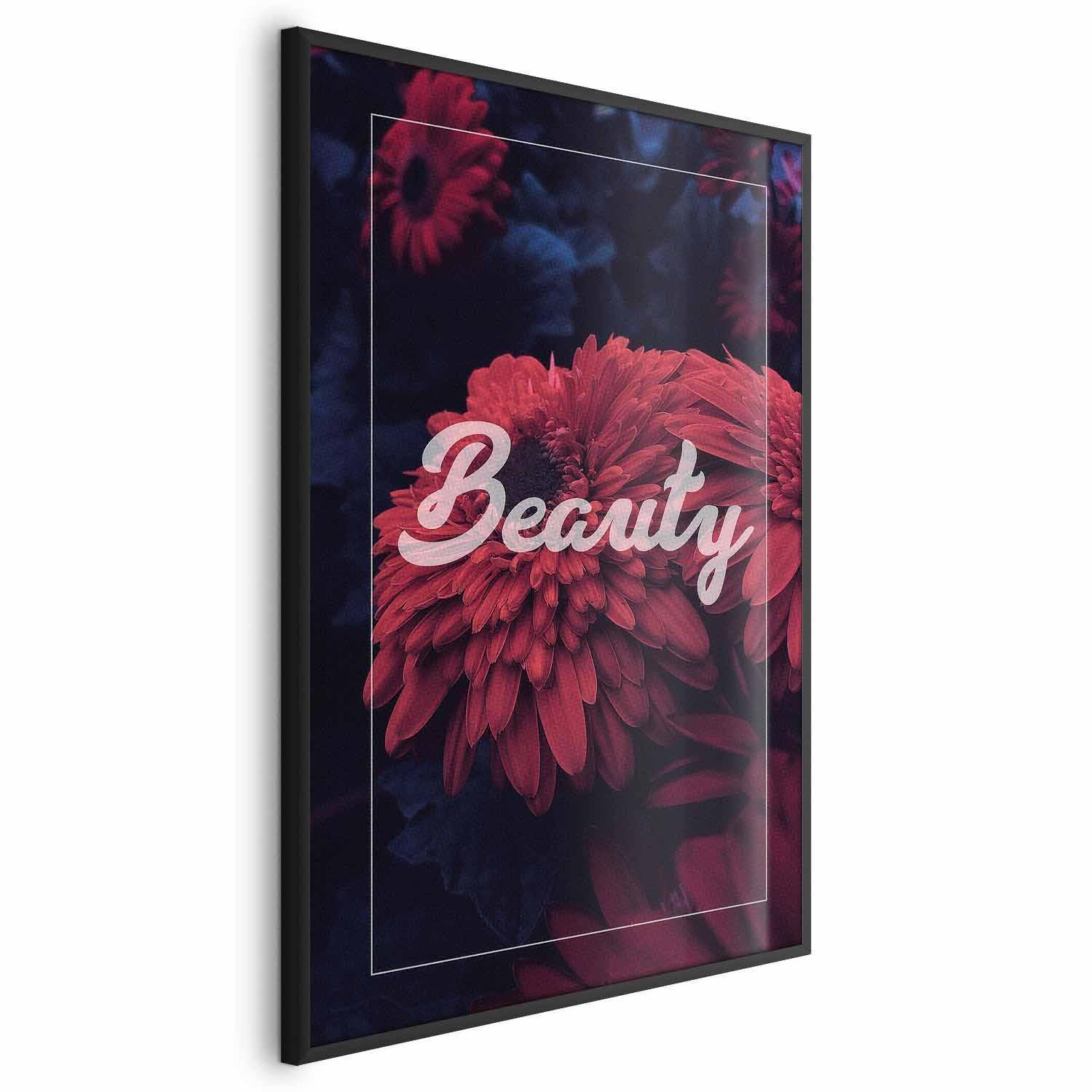 Poster - Beauty