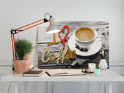 Peinture par numéros - I Love Coffee