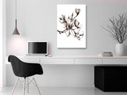 Tableau - Renaissance Magnolias (1 Part) Vertical
