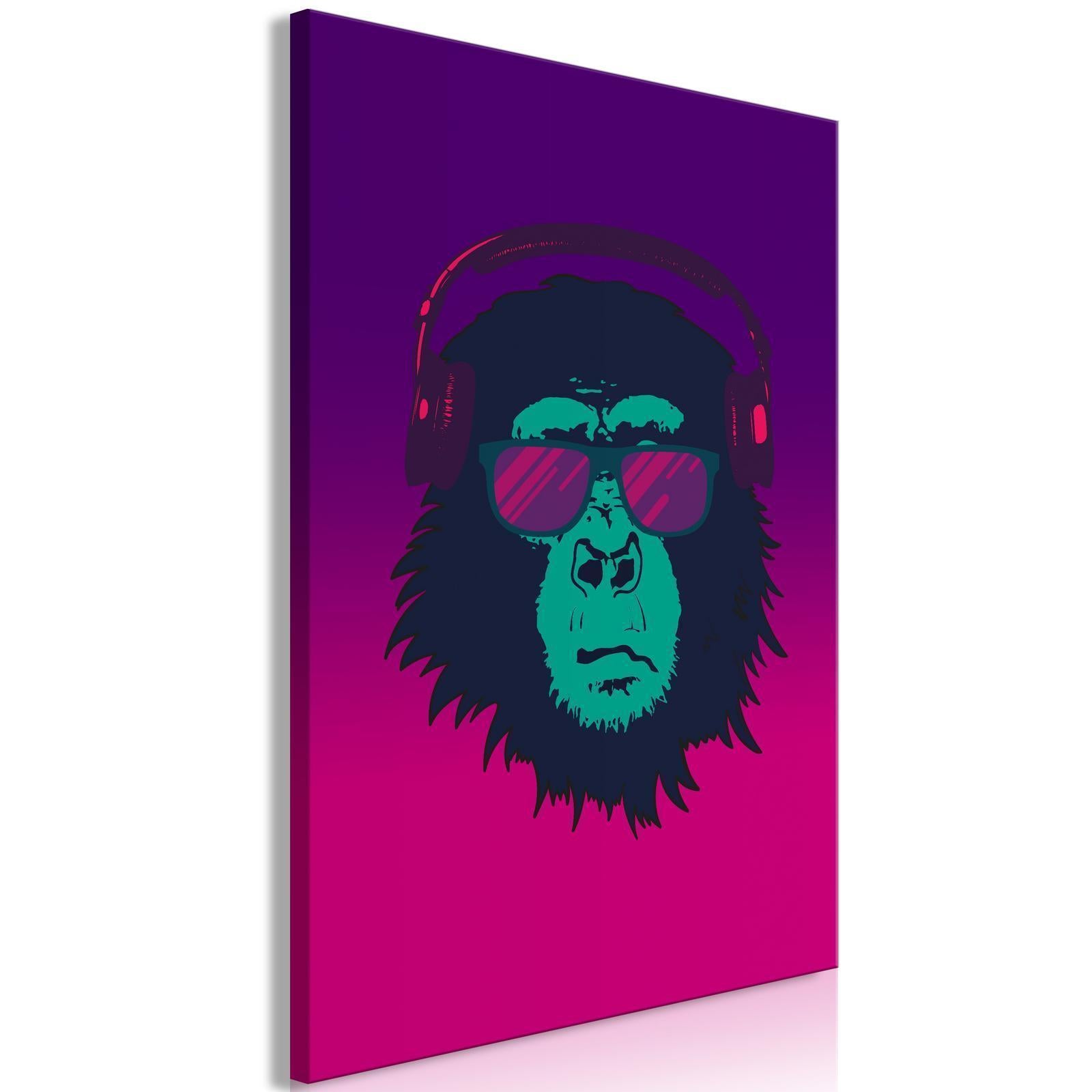Tableau - Gansta Chimp (1 Part) Vertical