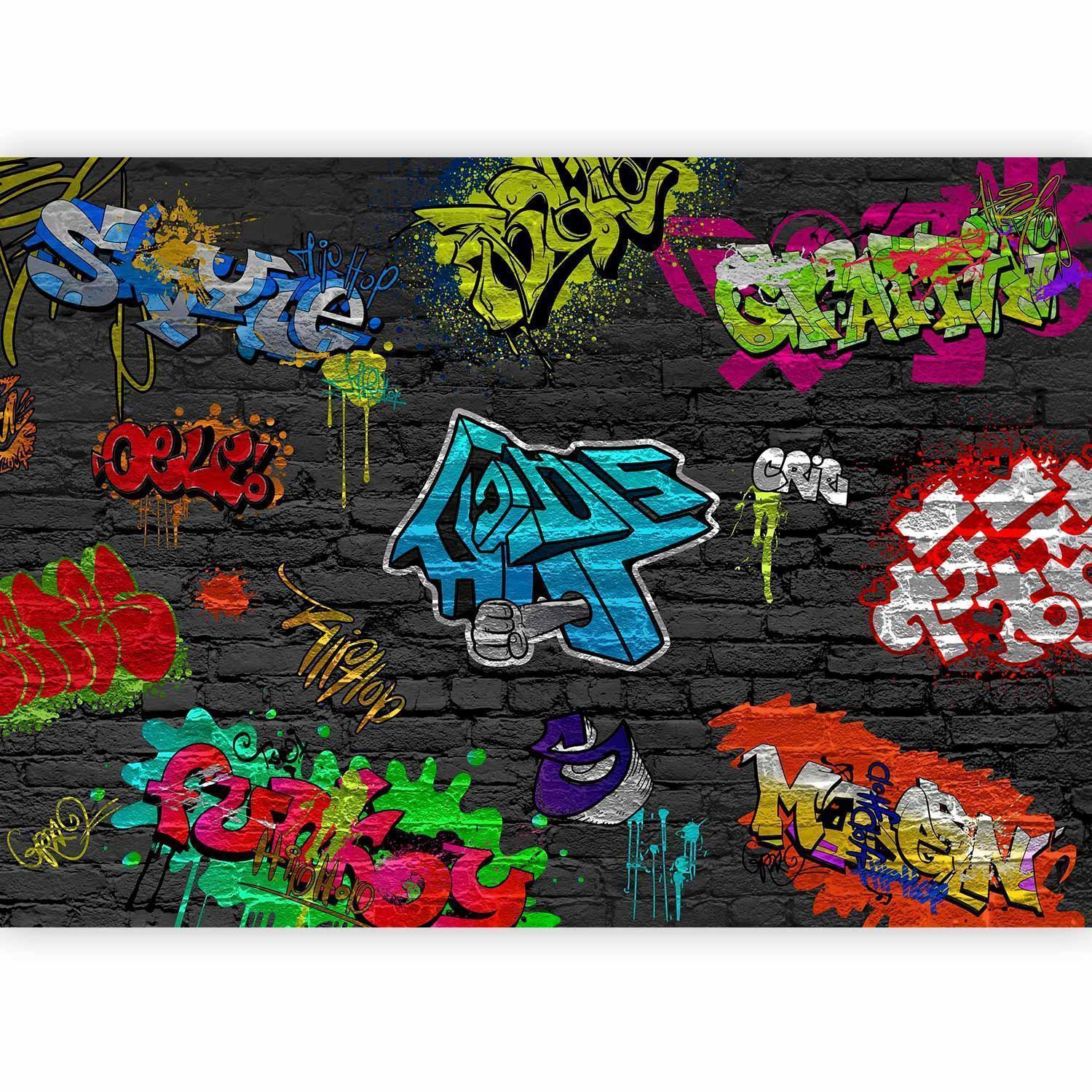 Papier peint - Graffiti wall