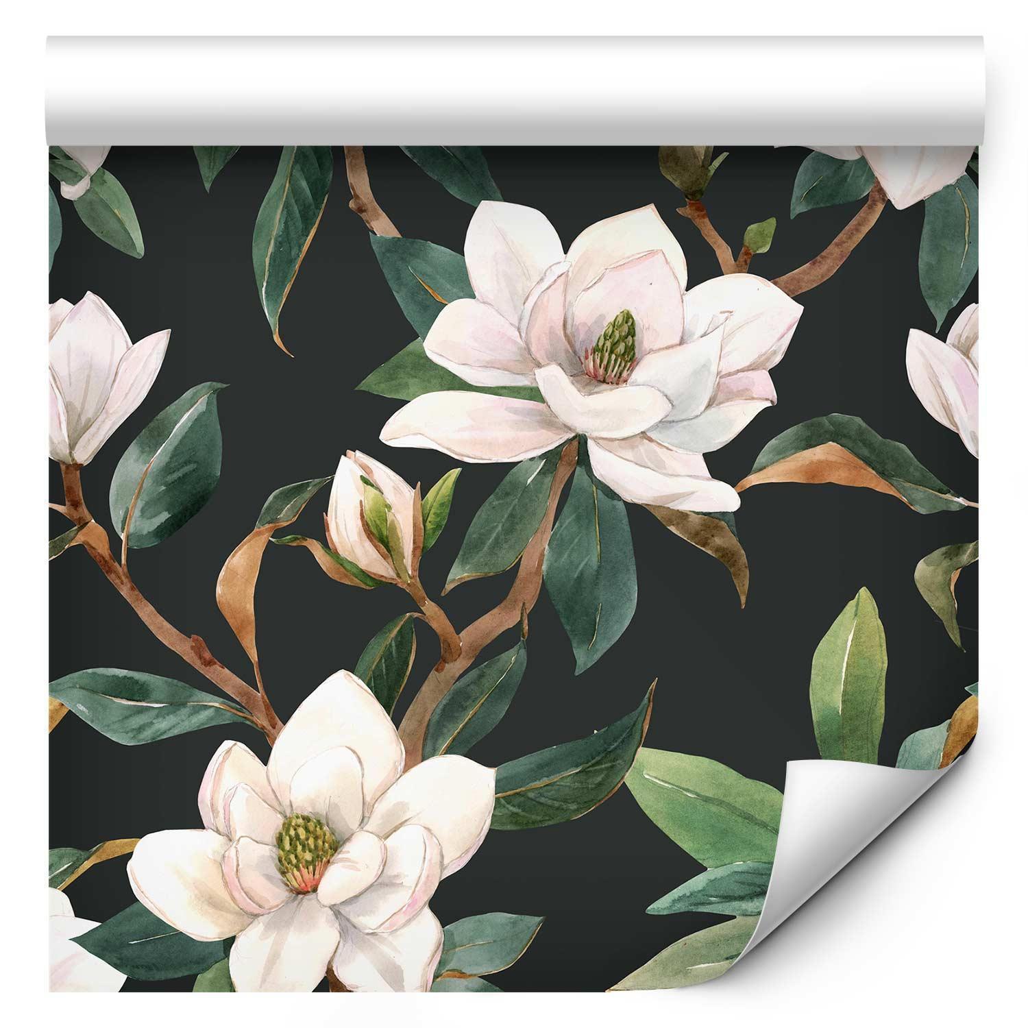 Tapisserie murale - White Magnolias