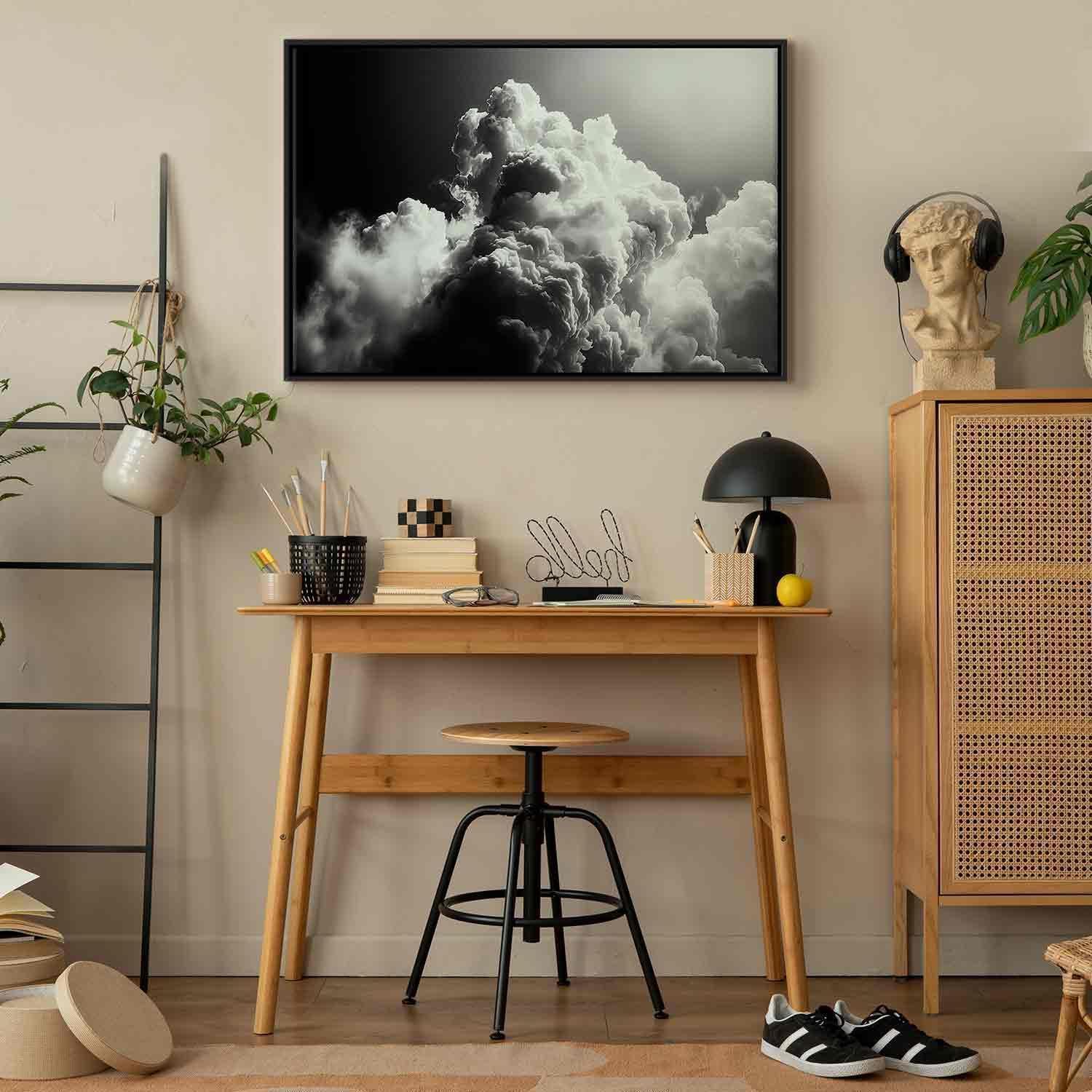 Tableau - Clouds Like from Dreams: Let the Sun Illuminate Your Day – A Visual Feast