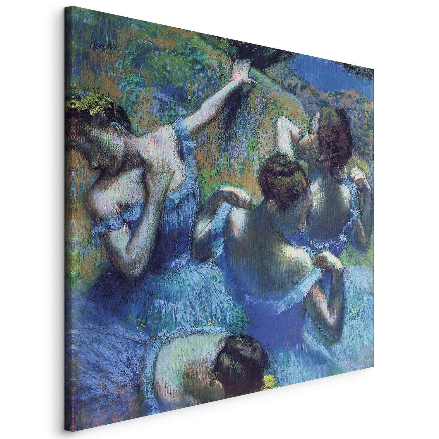 Tableau - Blue Dancers II