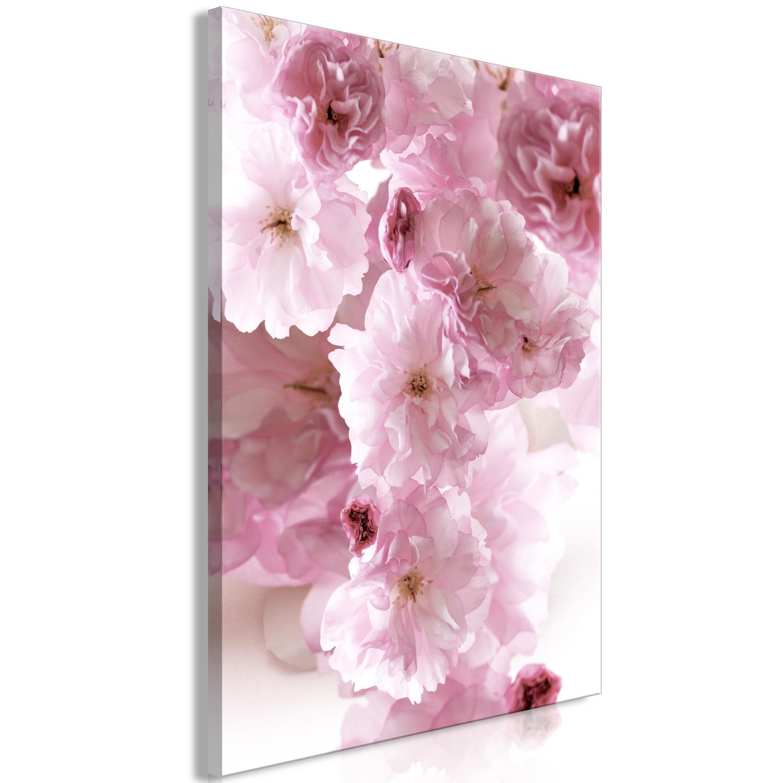 Tableau - Flowery Glamour (1-part) - Flower Petals in Shades of Pink