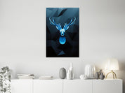 Tableau - Ice Deer (1 Part) Vertical