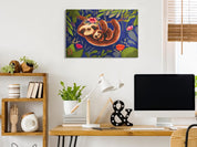 Peinture par numéros - Friendly Sloths