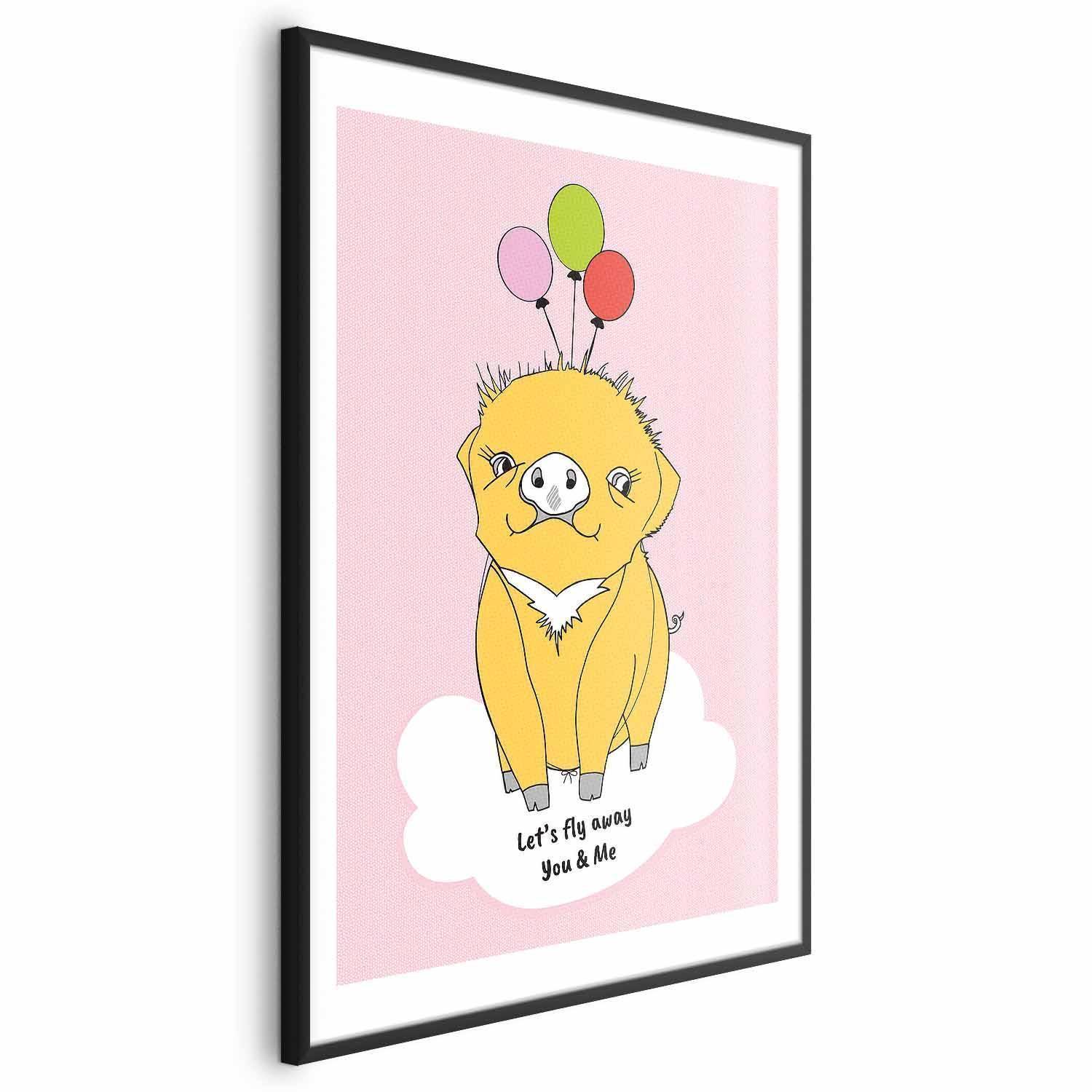 Poster - Sky Pig