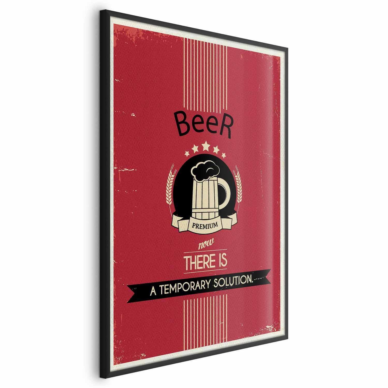 Poster - Premium Beer