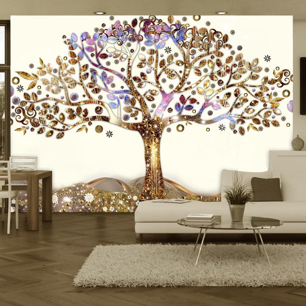 Papier peint - Golden Tree