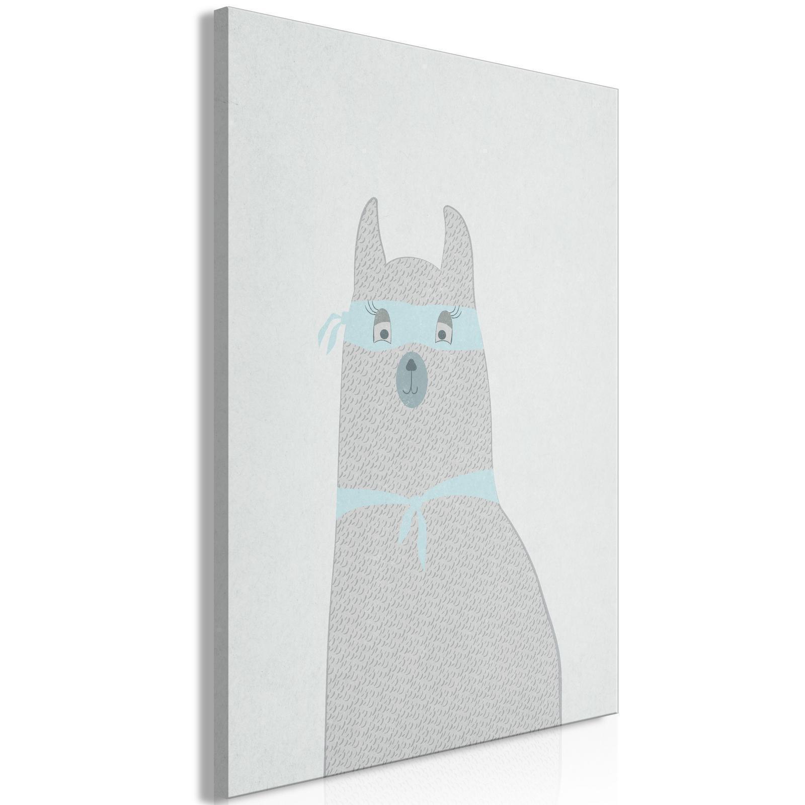 Tableau - Mysterious Lama (1 Part) Vertical