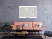 Tableau en liège - Capital of Denmark