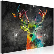 Tableau - Rainbow Deer (1 Part) Wide