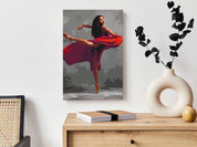 Peinture par numéros - Beautiful Dancer