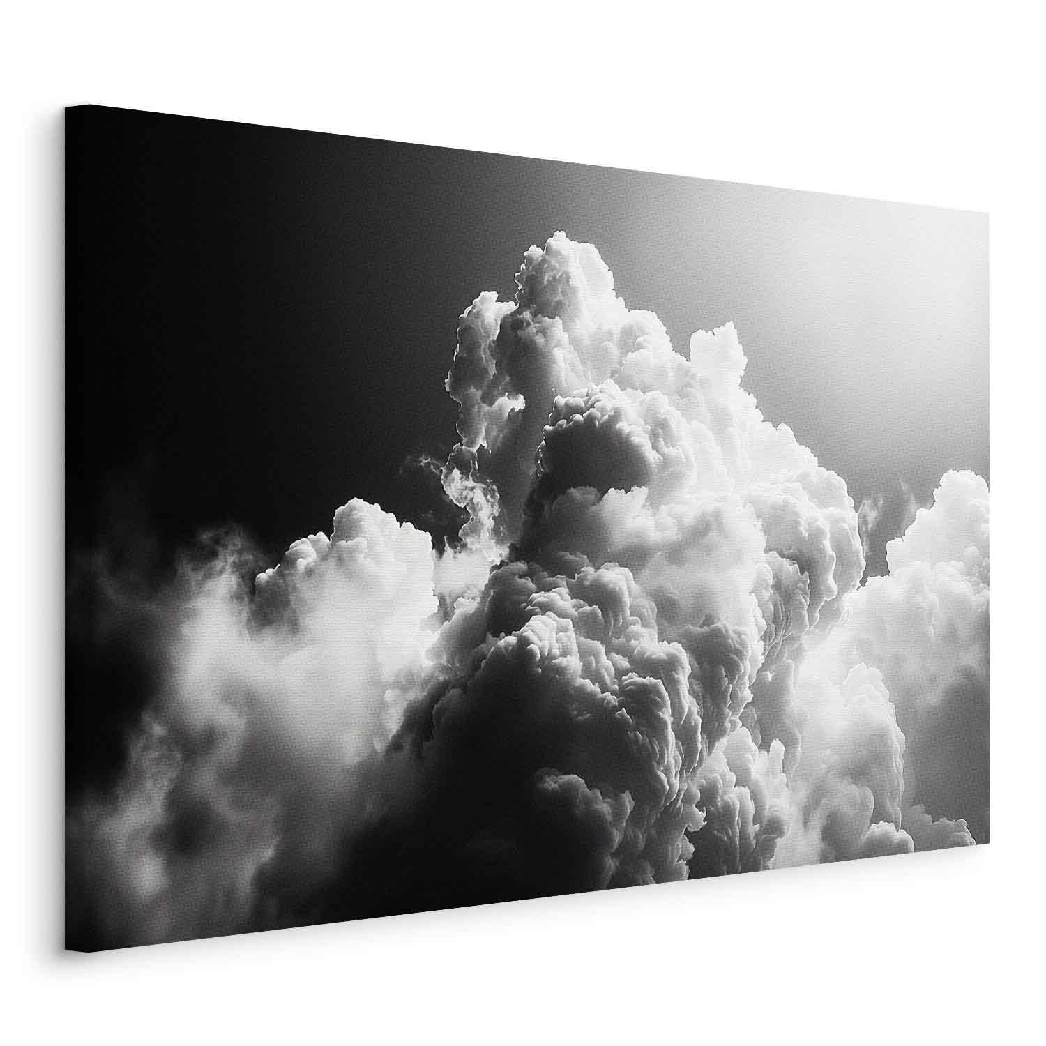 Tableau - Clouds Like from Dreams: Let the Sun Illuminate Your Day – A Visual Feast