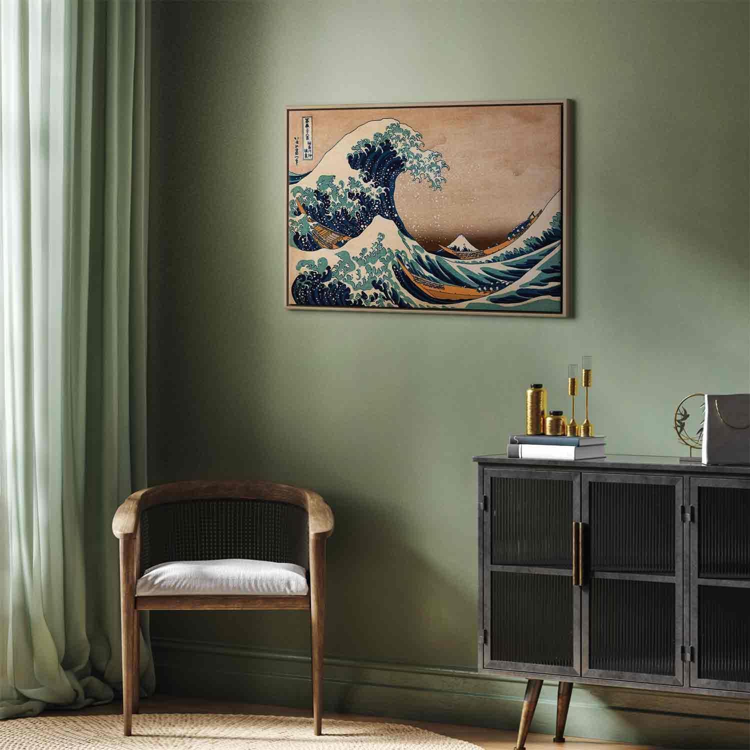 Tableau - The Great Wave off Kanagawa (Reproduction)