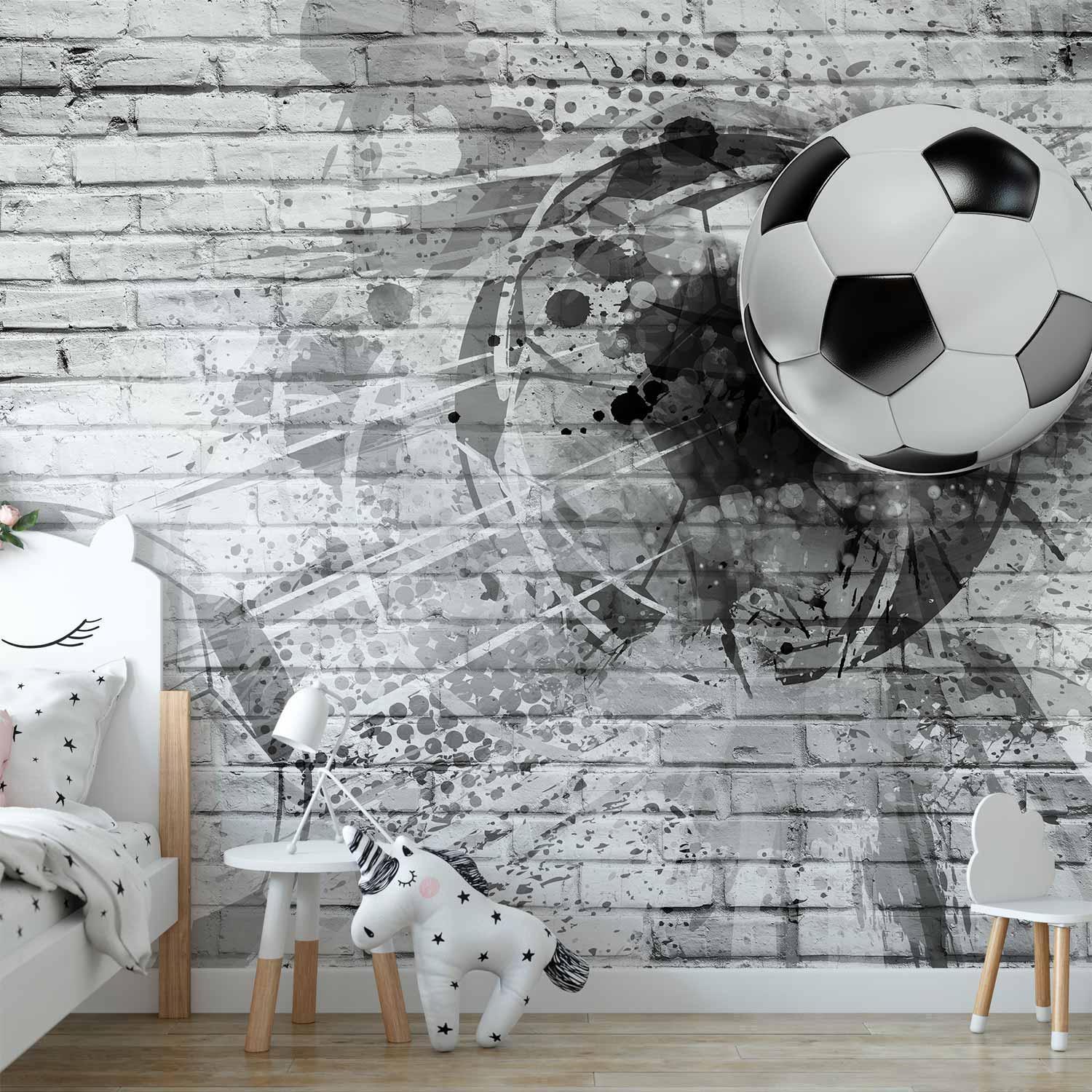 Papier peint - Dynamic Football