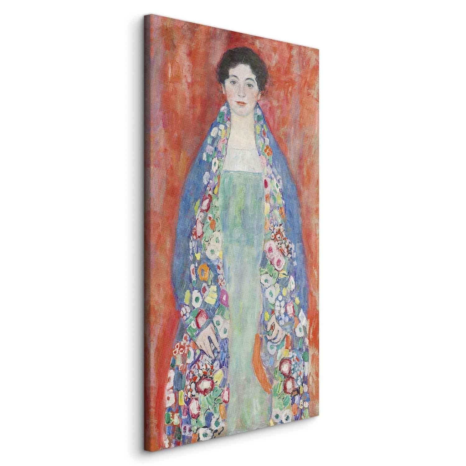 Tableau - Portrait of Fräulein Lieser (Gustav Klimt)