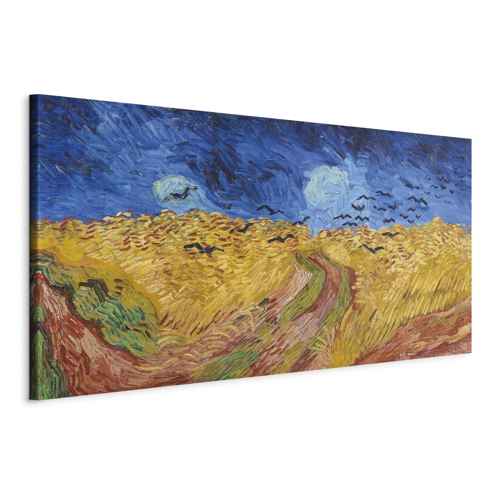 Tableau - Wheatfield With Crows