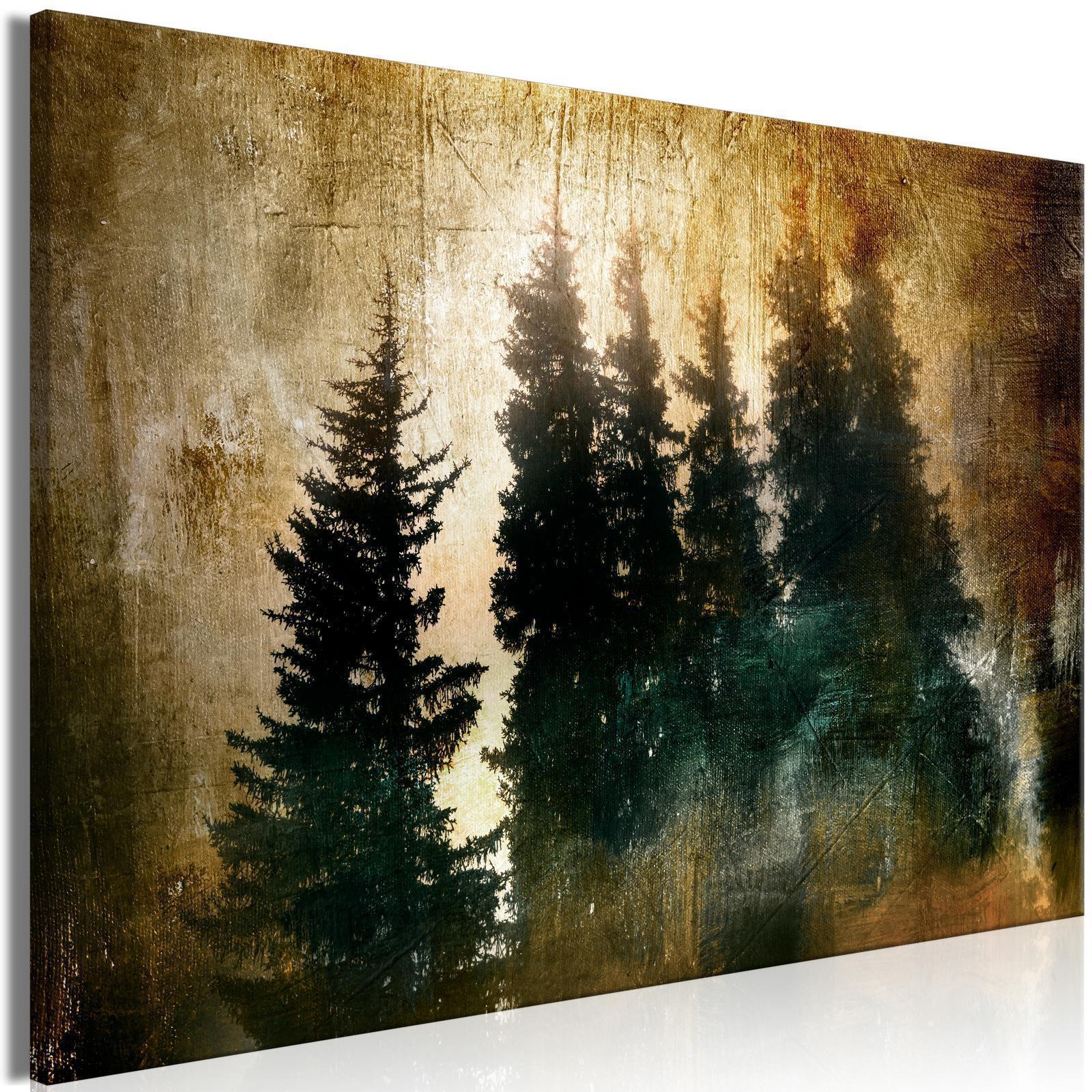 Tableau - Stately Spruces (1 Part) Wide