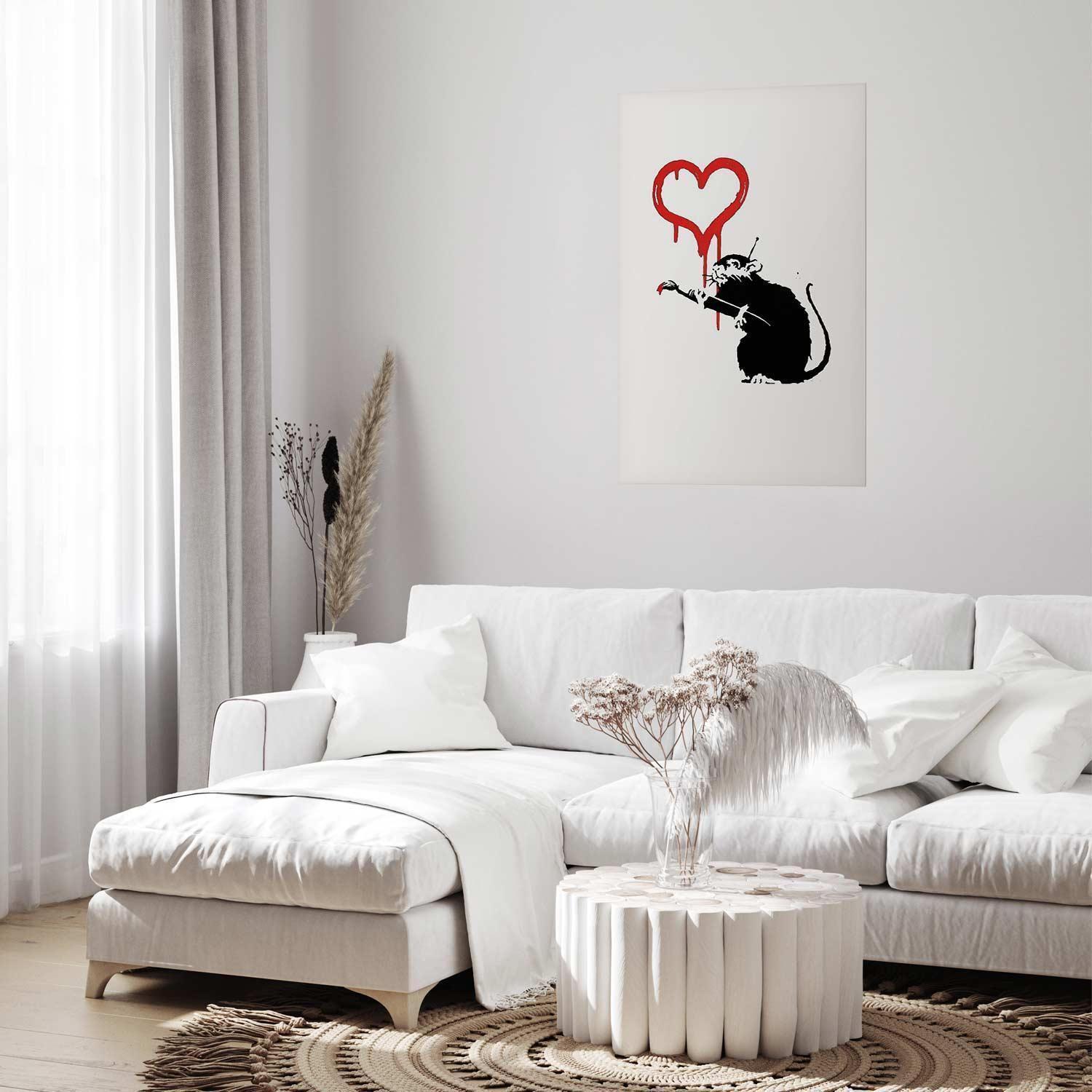 Poster - Love Rat
