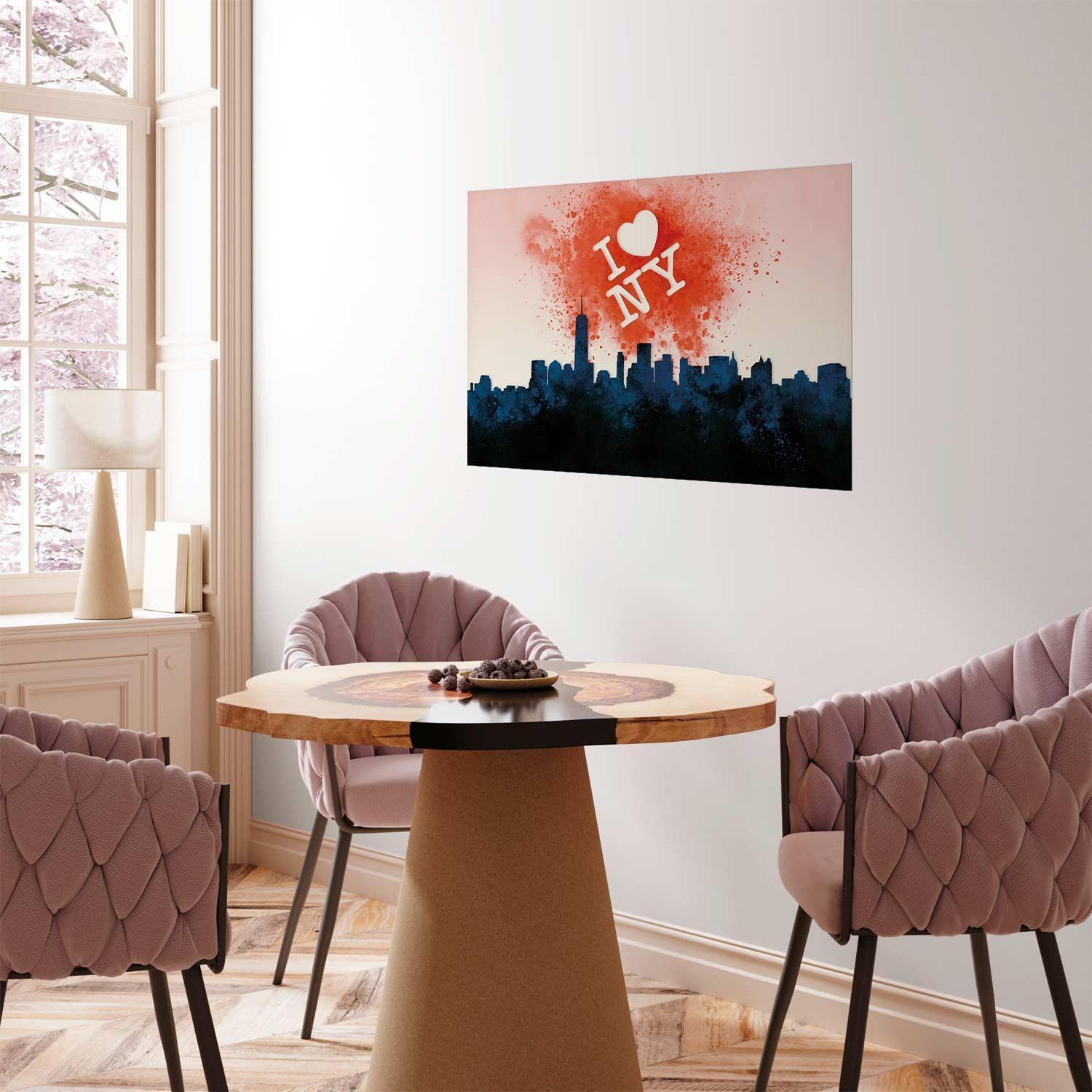 Poster - I Love NY