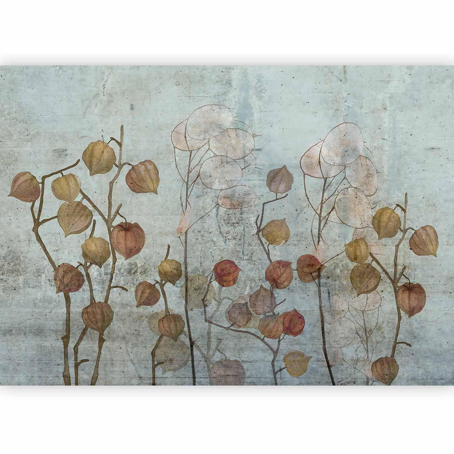 Papier peint - Painted Lunaria