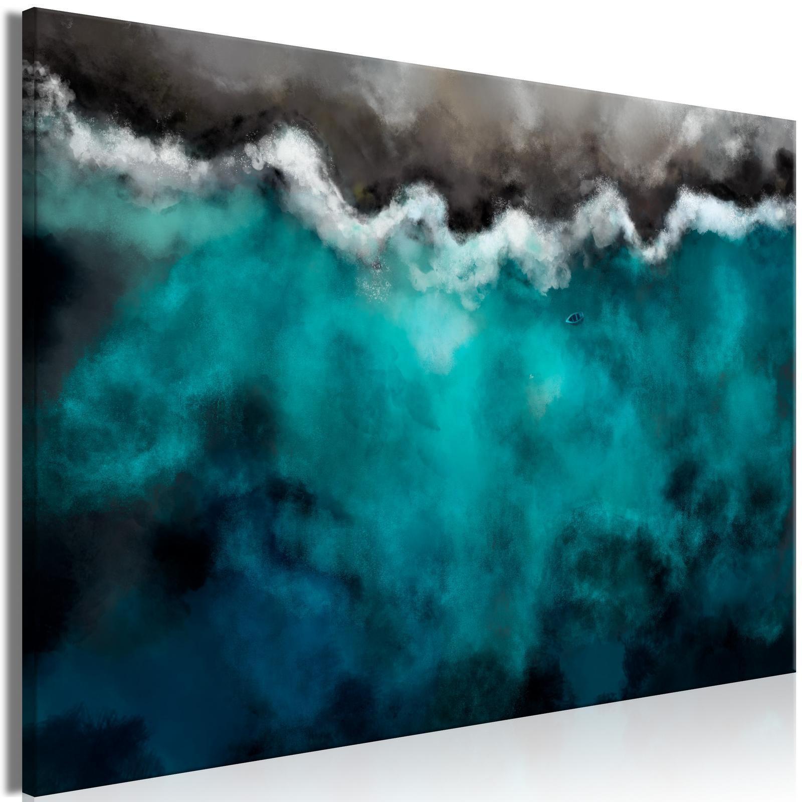 Tableau - Blue Lagoon (1 Part) Wide