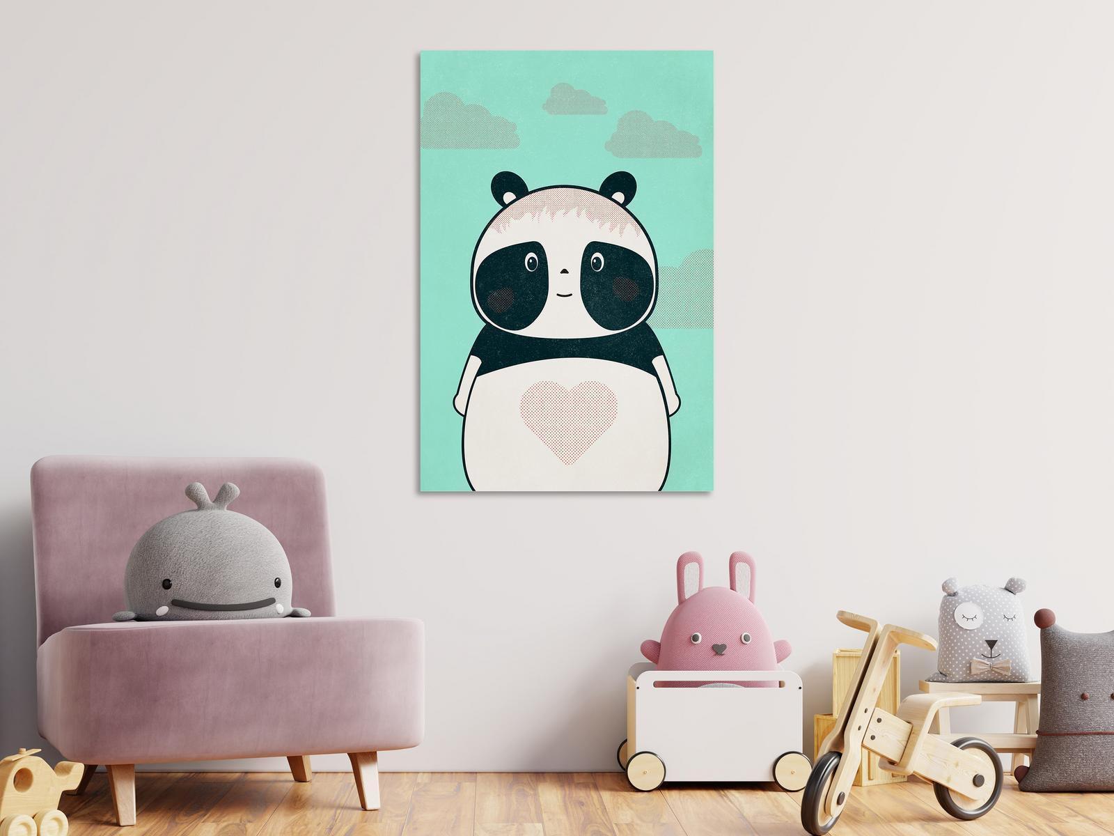 Tableau - Careful Panda (1 Part) Vertical