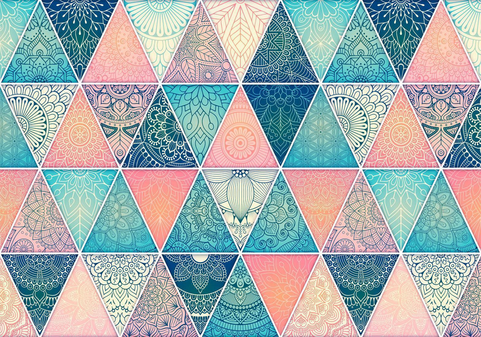 Papier peint - Oriental Triangles