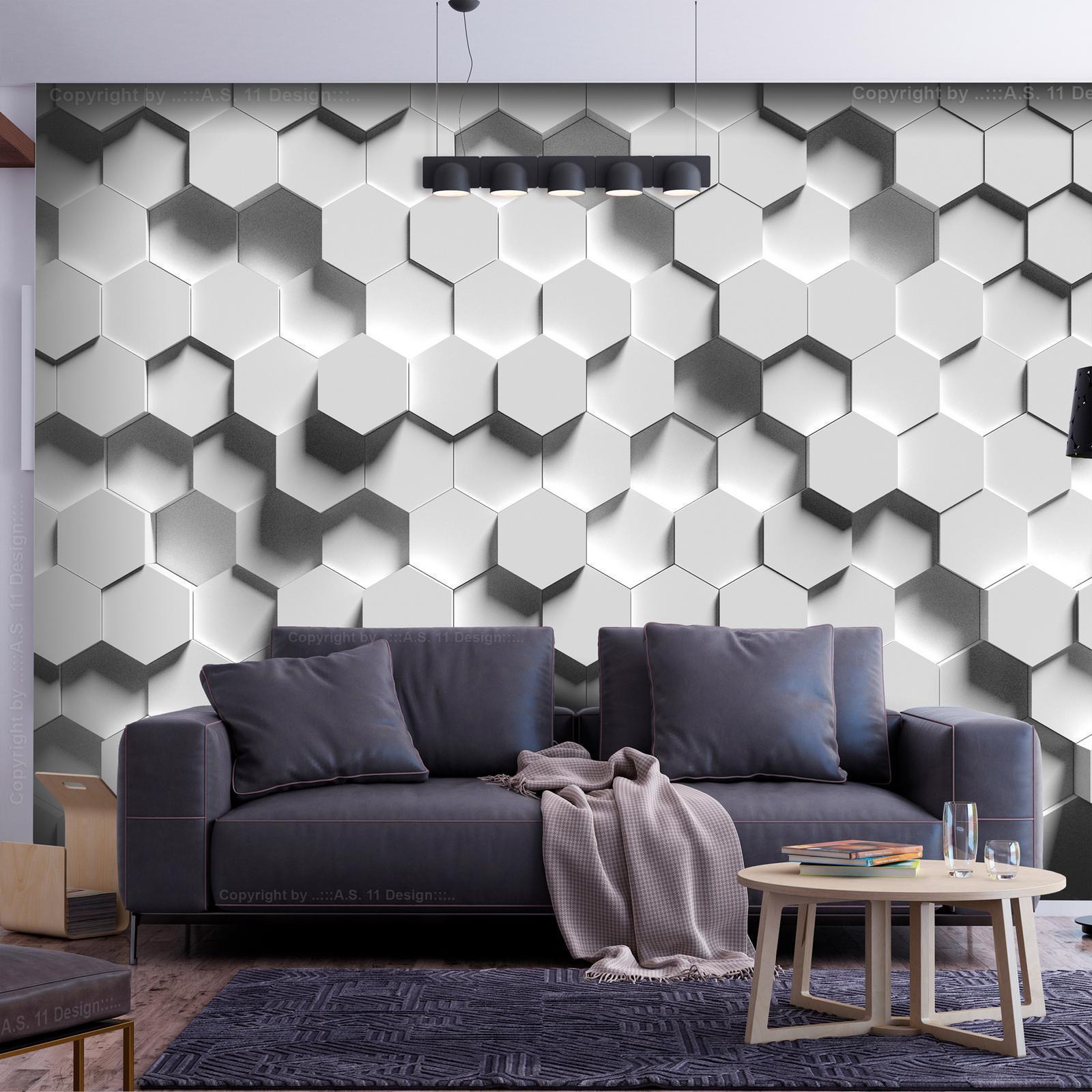 Papier peint - Hexagonal Awareness