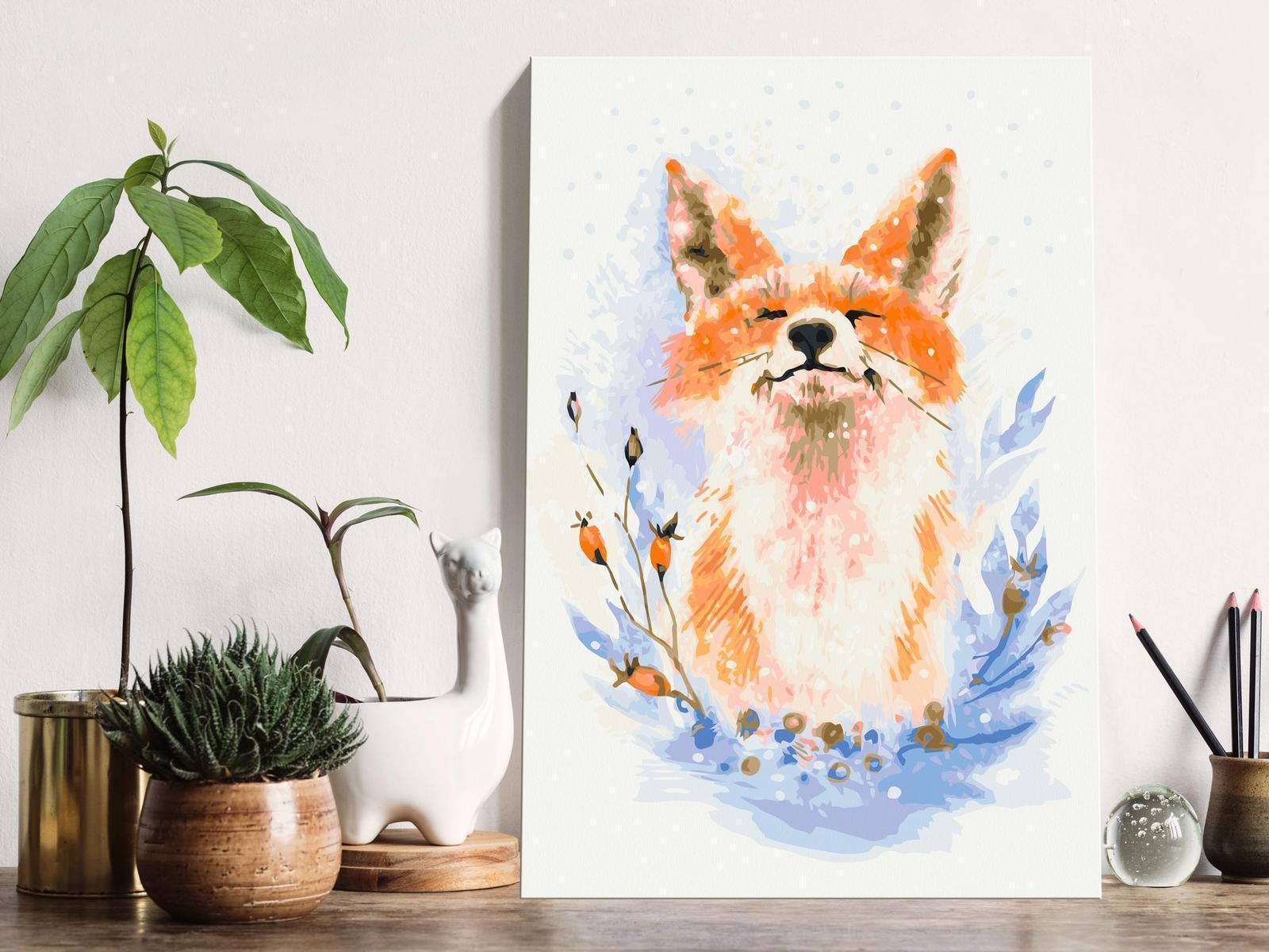 Peinture par numéros - Dreamy Fox