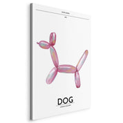 Tableau - Holo-Dog - Colorful Dog in Retro Style