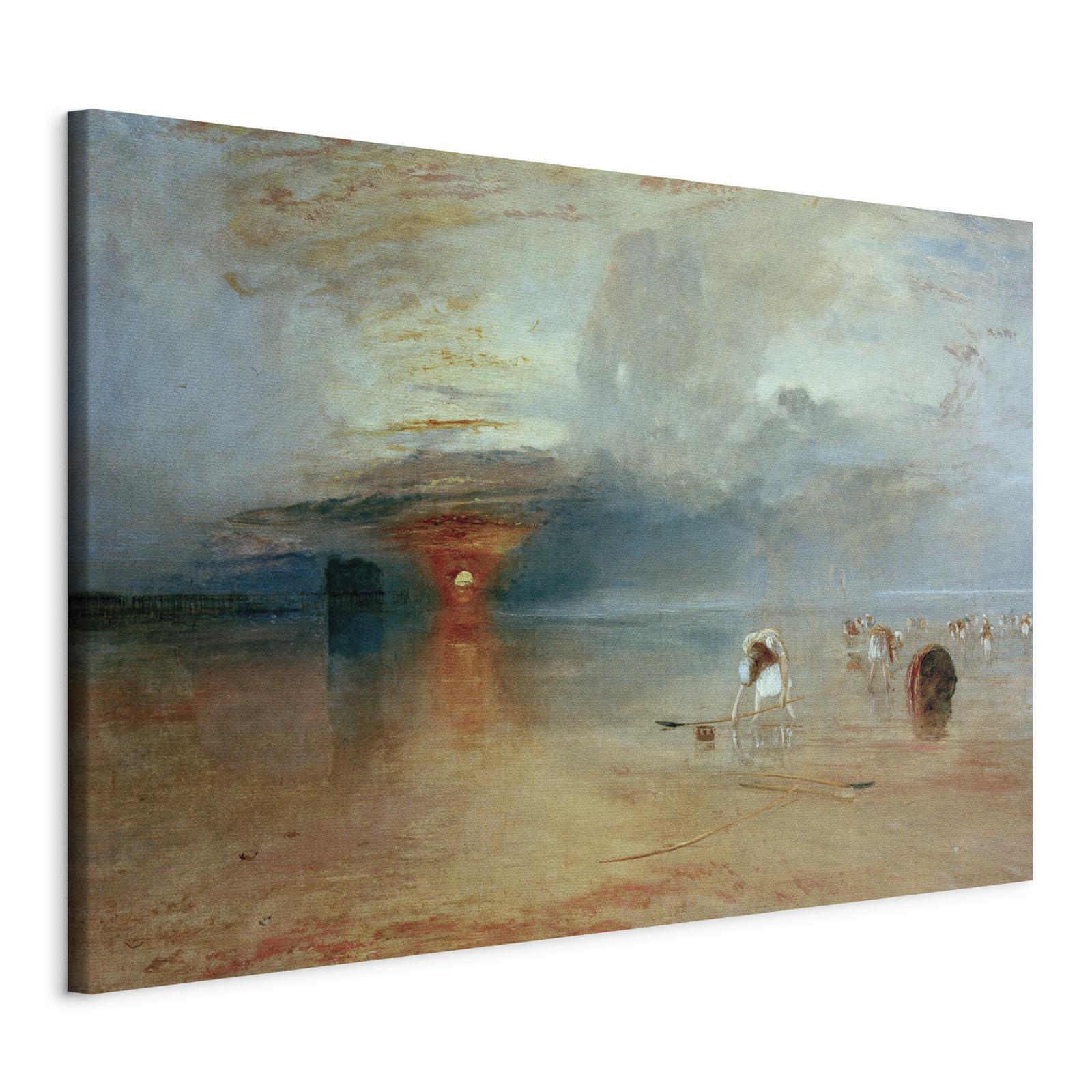 Tableau - Calais Beach, Low Tide