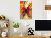 Peinture par numéros - Multicolored Butterfly