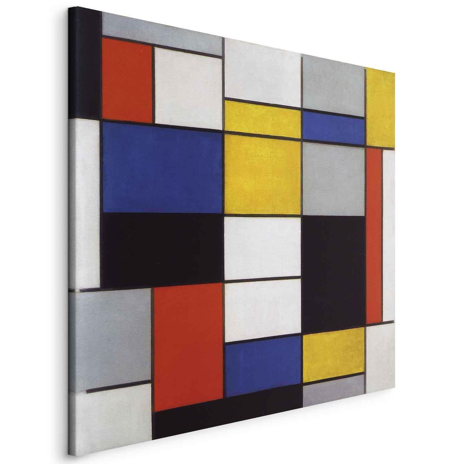 Tableau - Composition A (Piet Mondrian)