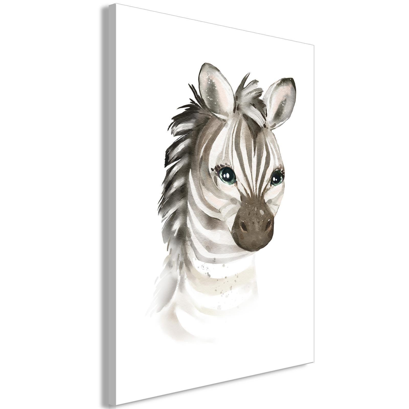 Tableau - Little Zebra (1 Part) Vertical