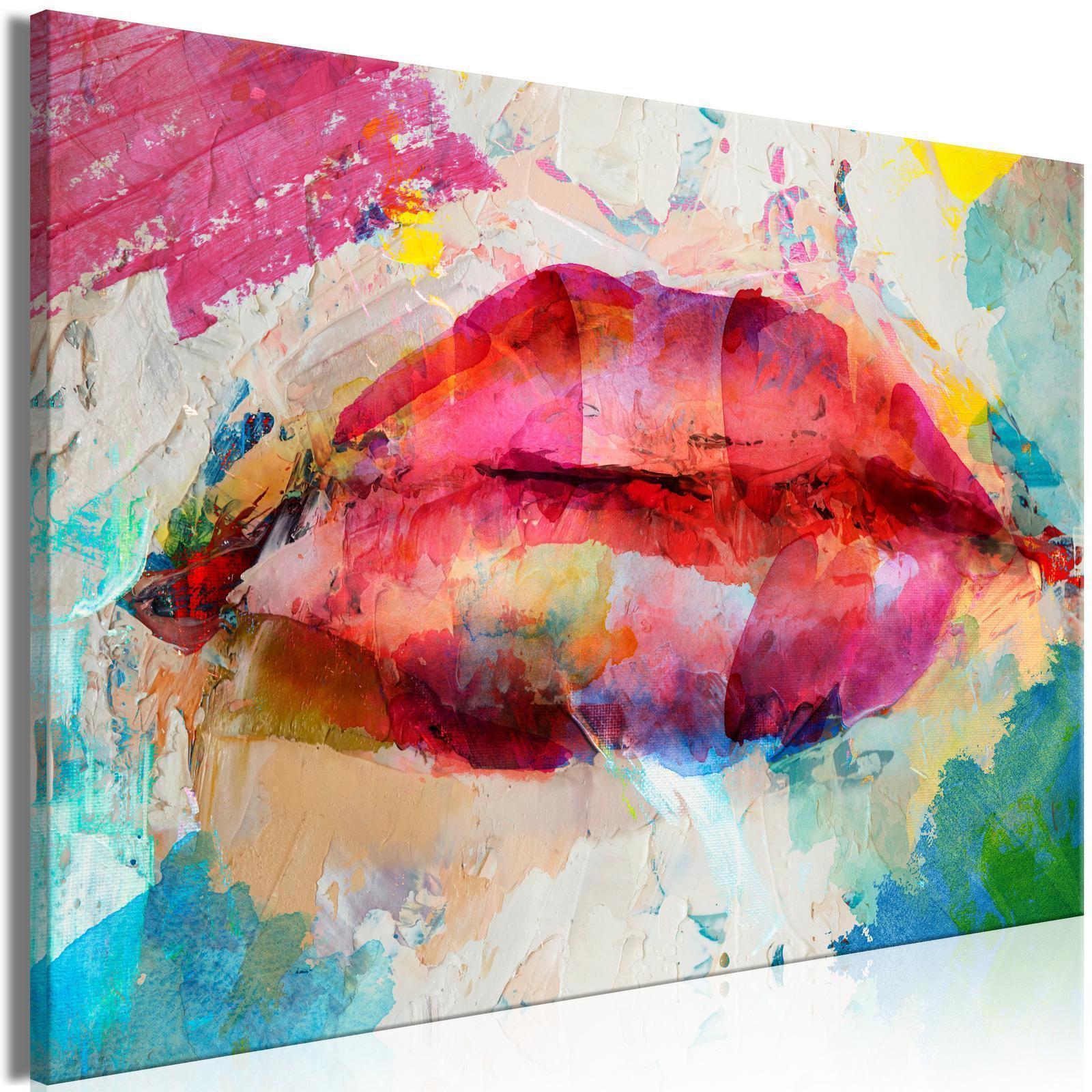 Tableau - Artistic Lips (1 Part) Wide