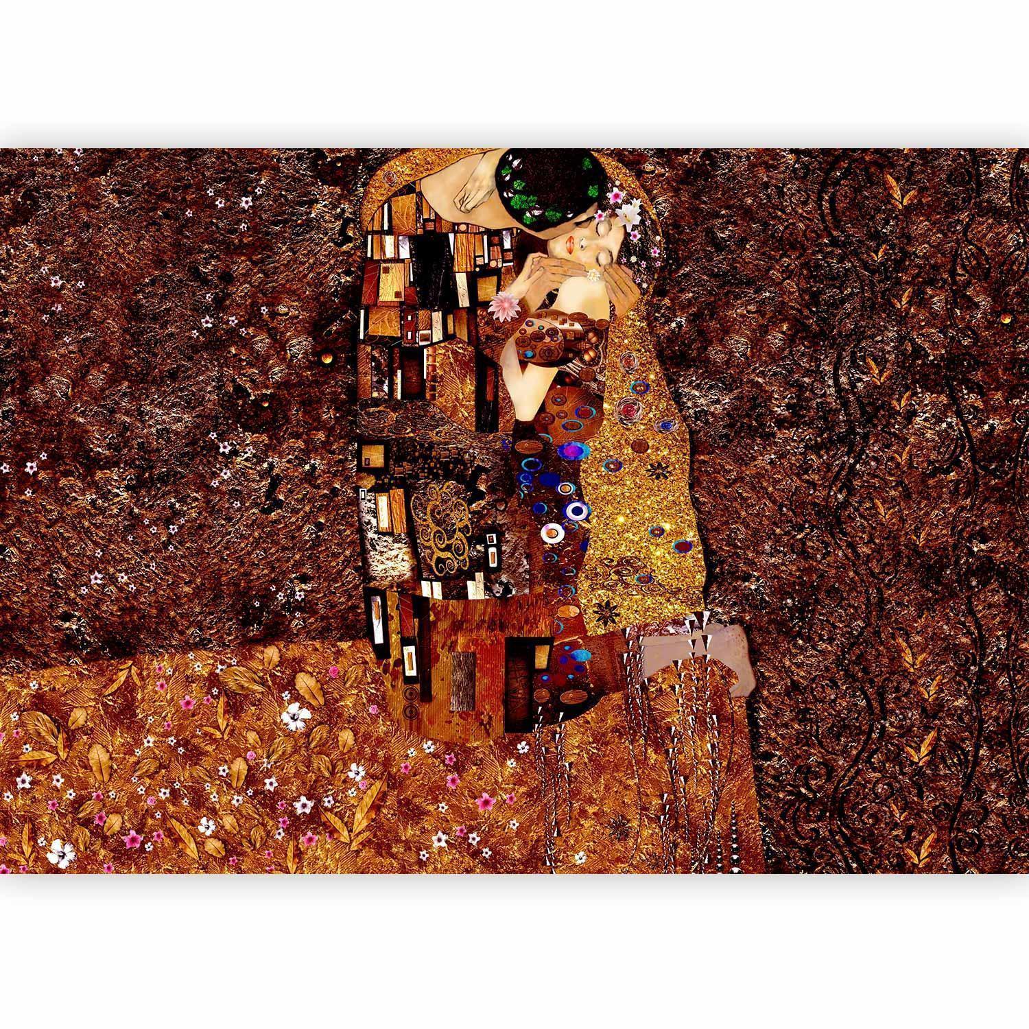 Papier peint - Klimt inspiration - Image of Love