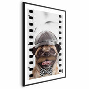 Poster - Pug in a Hat