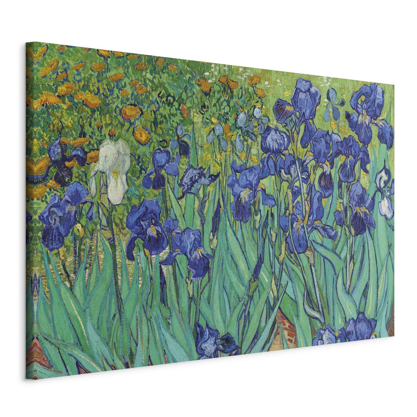 Tableau - Irises - Van Gogh